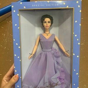 Special Edition Elizabeth Taylor Barbie Doll